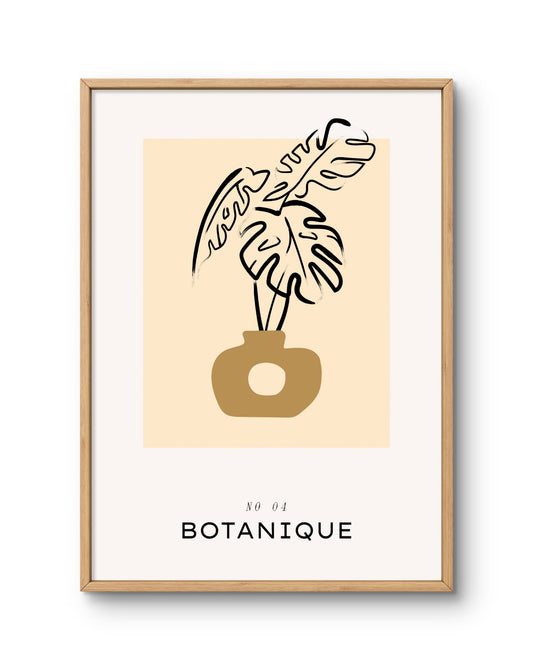 Botanique No. 04 Monstera Vase