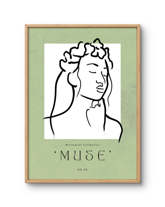 Muse Minimal Portrait