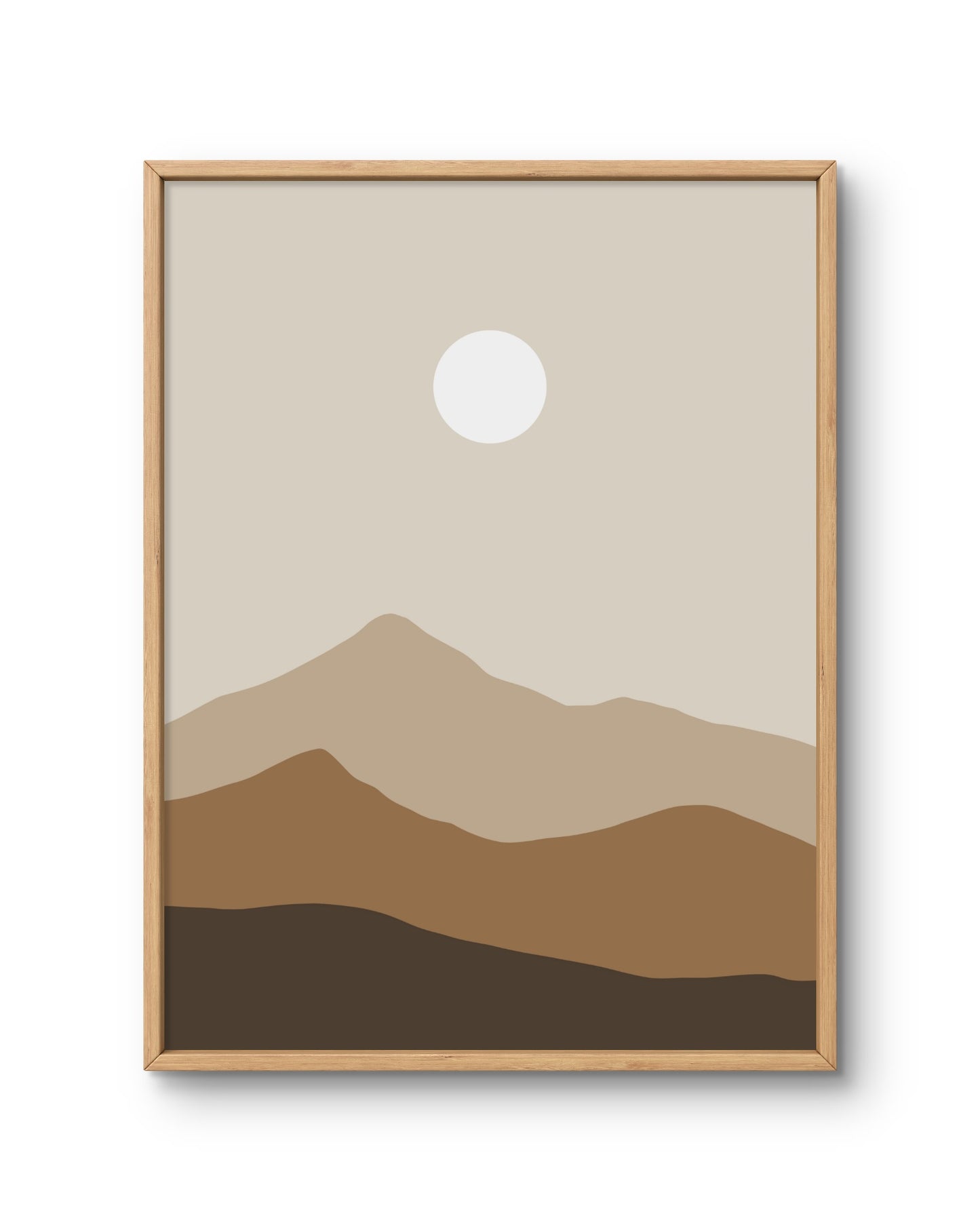 Neutral Mountain Layers