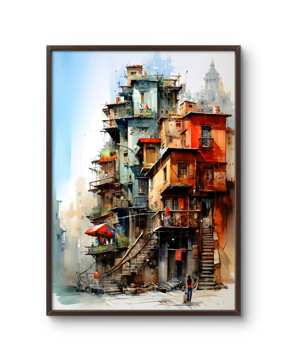 Colorful Urban Architecture