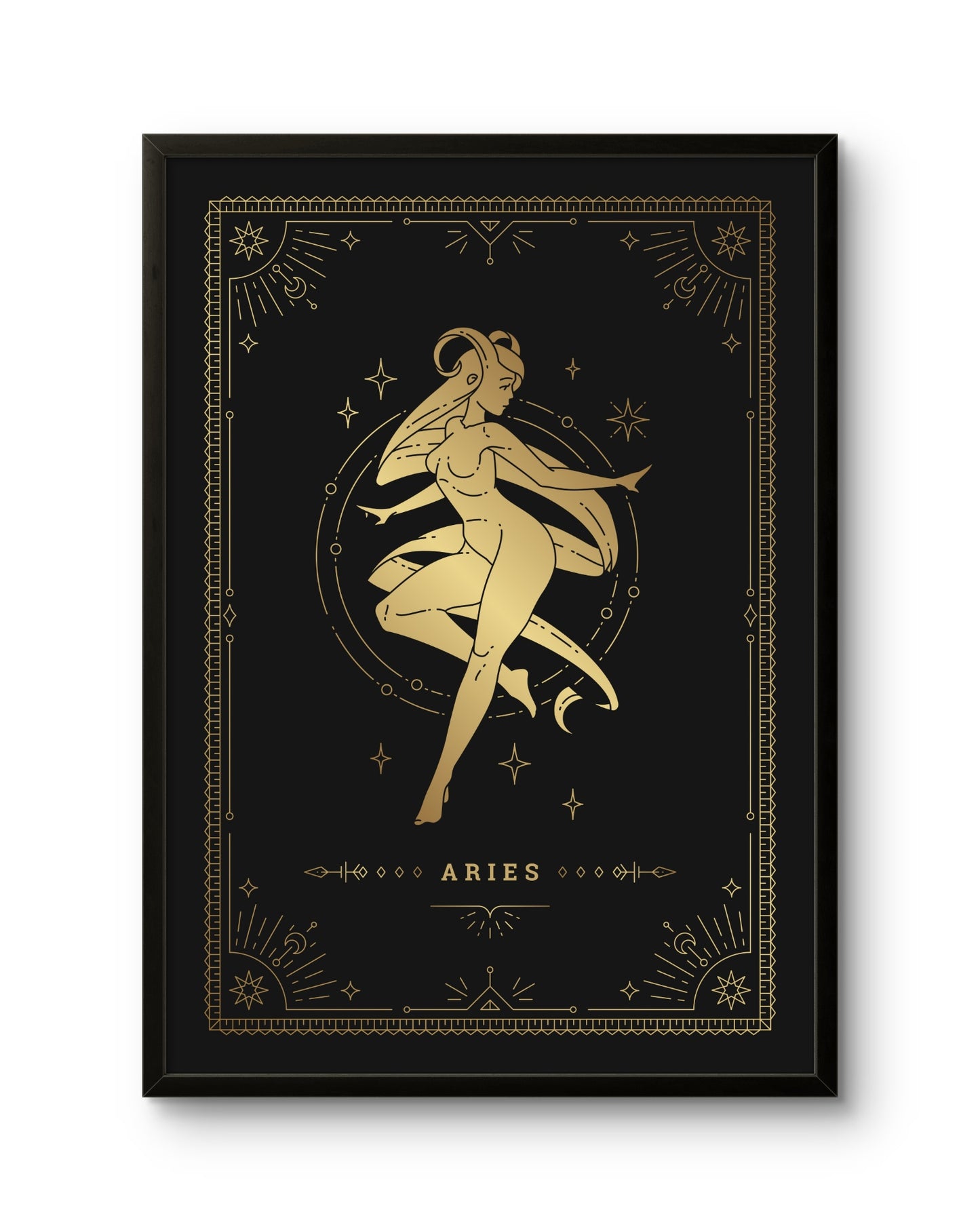 Aries Fire Ascendant