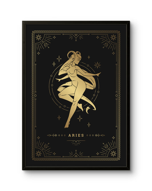 Aries Fire Ascendant