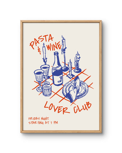 Pasta & Wine Lover Club
