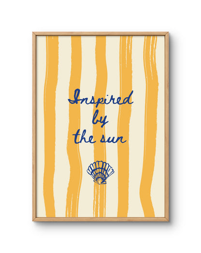 Inspired by the Sun