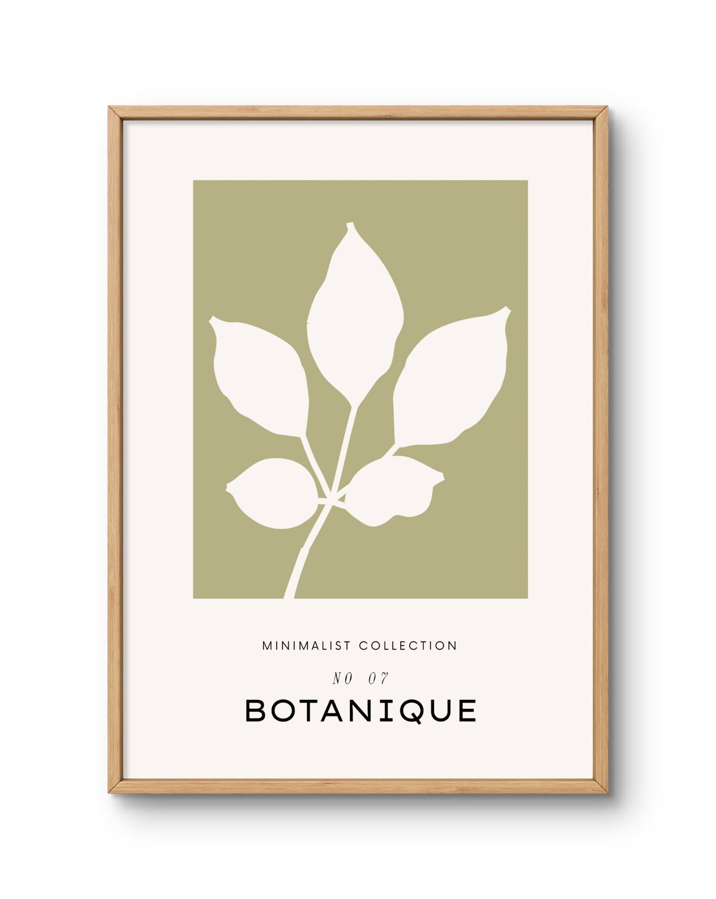 Botanique No. 07 Leaf Silhouette