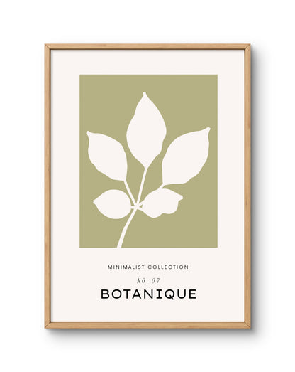 Botanique No. 07 Leaf Silhouette