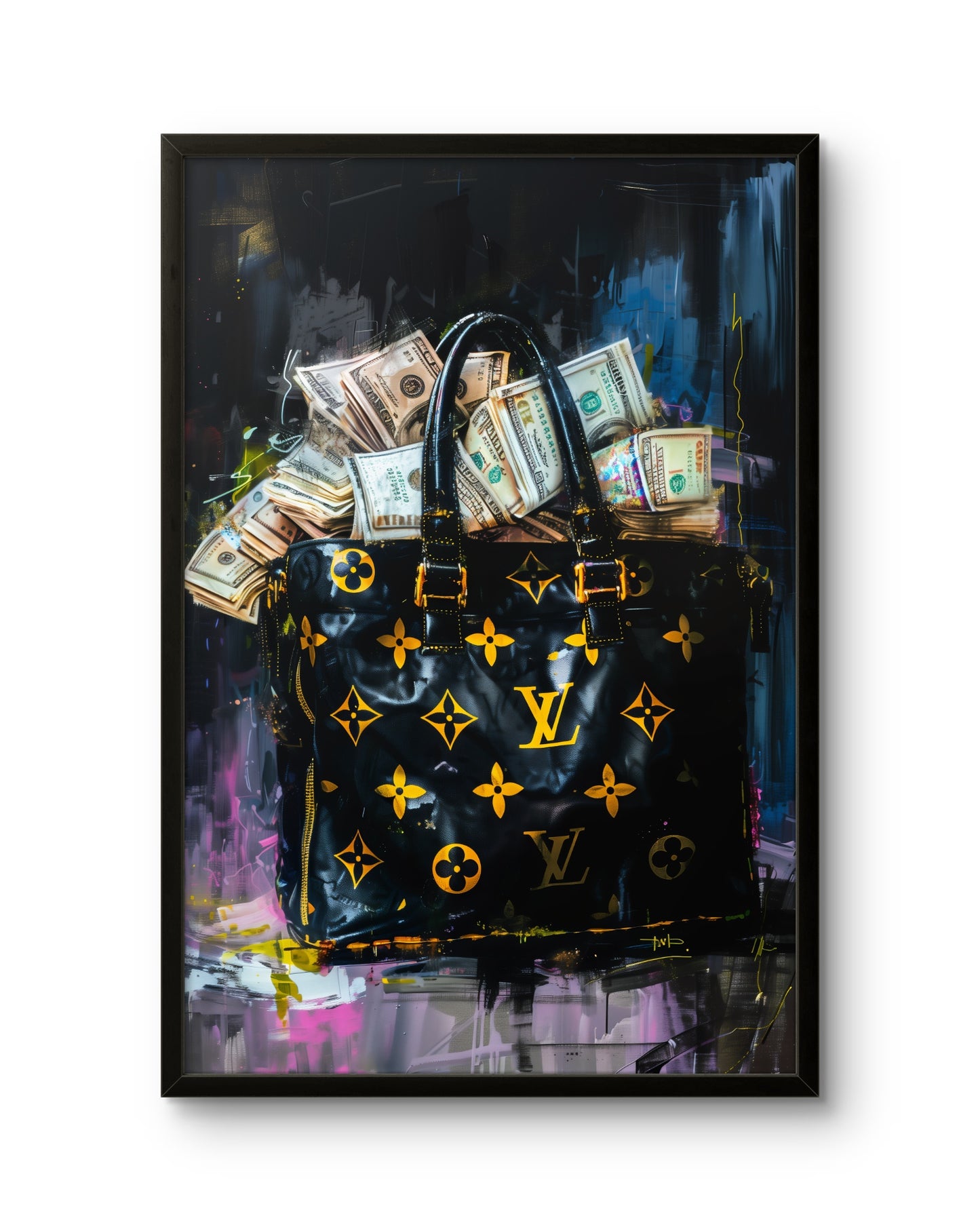 LV Money Bag