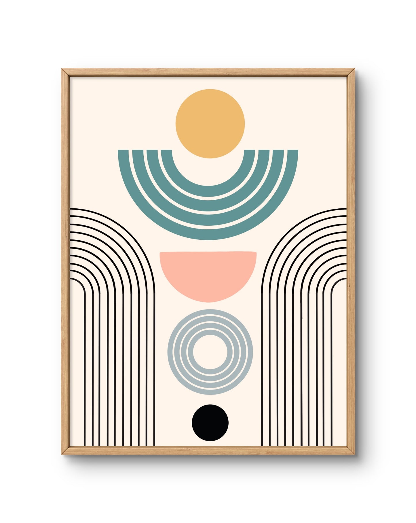 Minimal Line & Sun