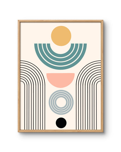 Minimal Line & Sun