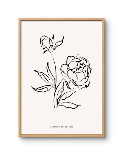Blooming Line Florals