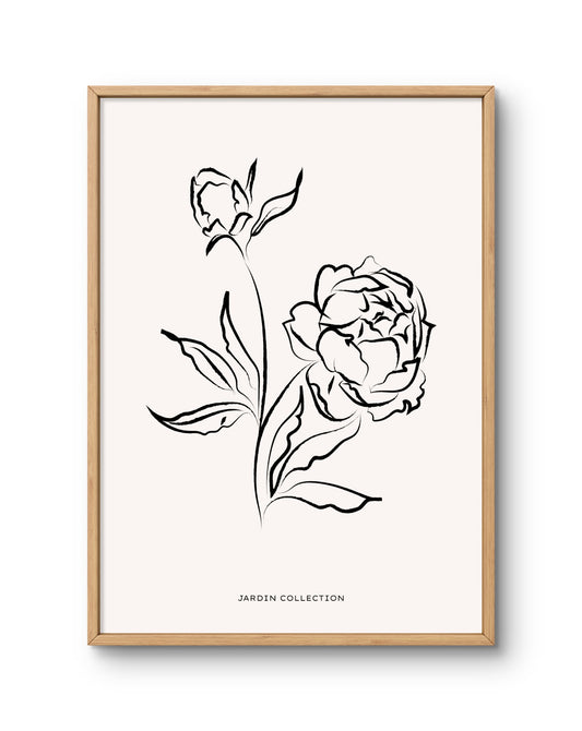 Blooming Line Florals