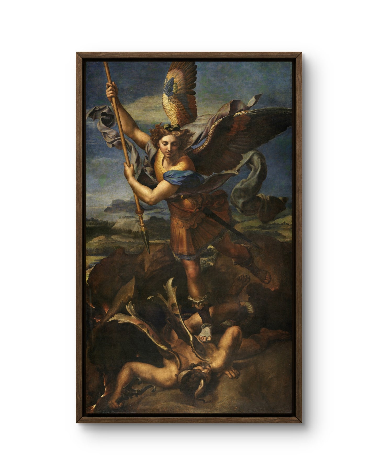 Saint Michael Vanquishing Satan