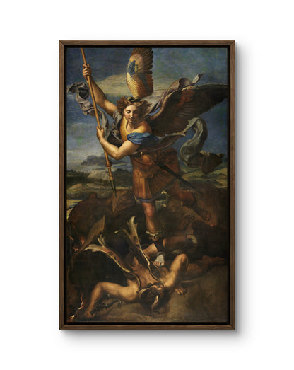 Saint Michael Vanquishing Satan