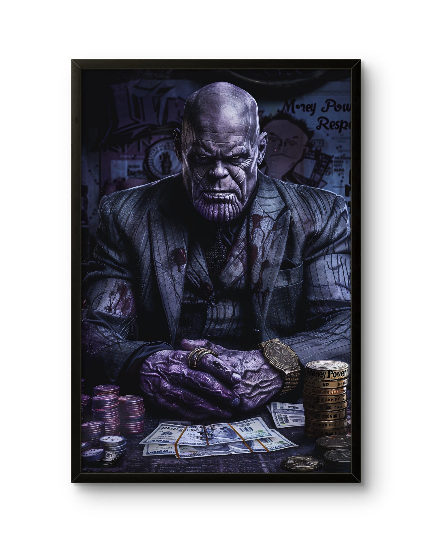 Thanos King of Power