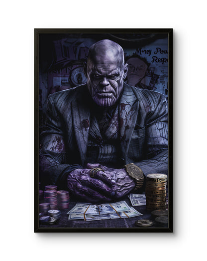 Thanos King of Power
