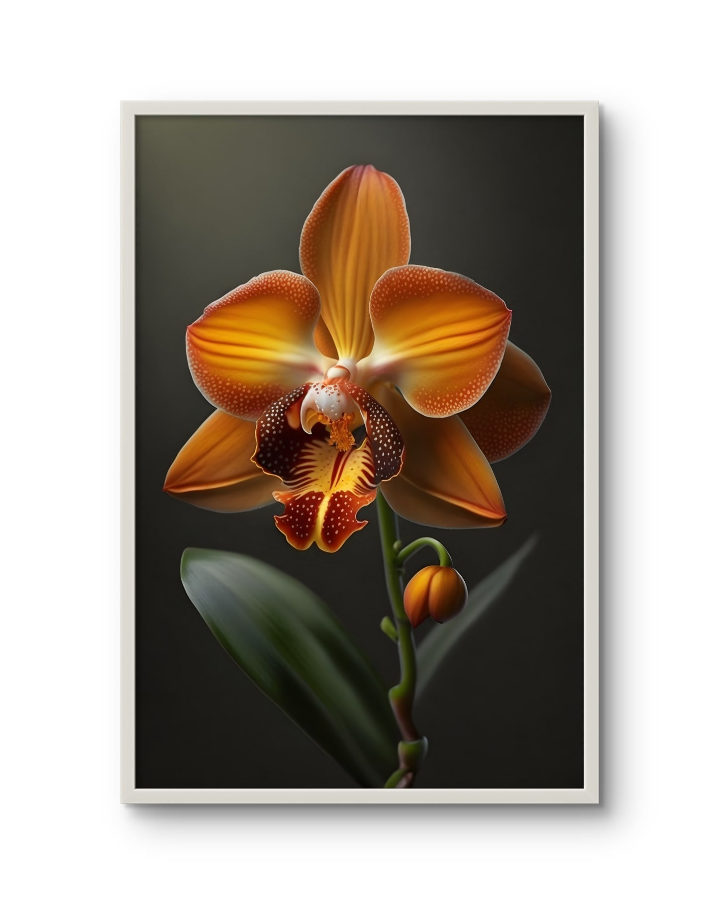 Golden Ember Orchid