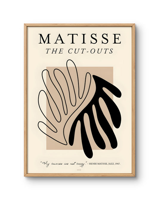 Matisse The Cut-Outs (Abstract Leaves, Line & Solid)