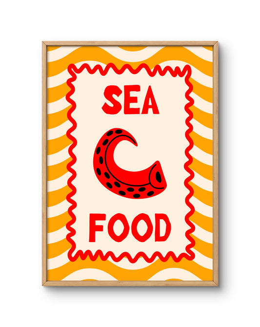 Seafood Stamp