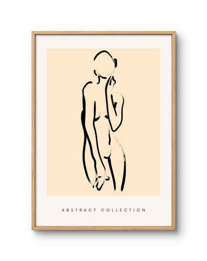 Abstract Collection Standing Figure