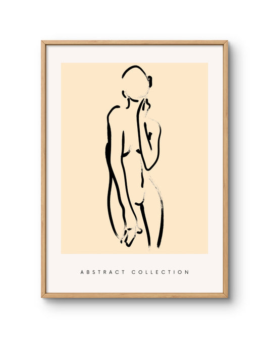Abstract Collection Standing Figure