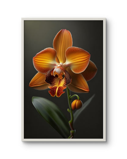 Golden Orchid Serenity