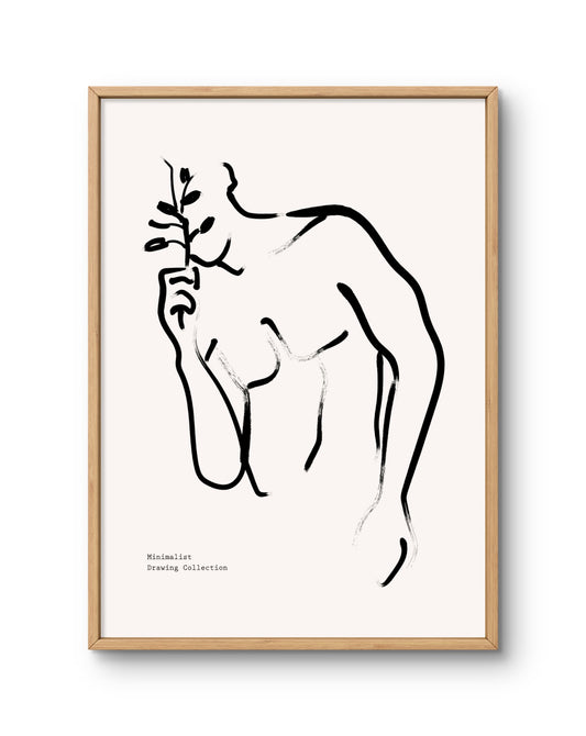 Quiet Masculine Form