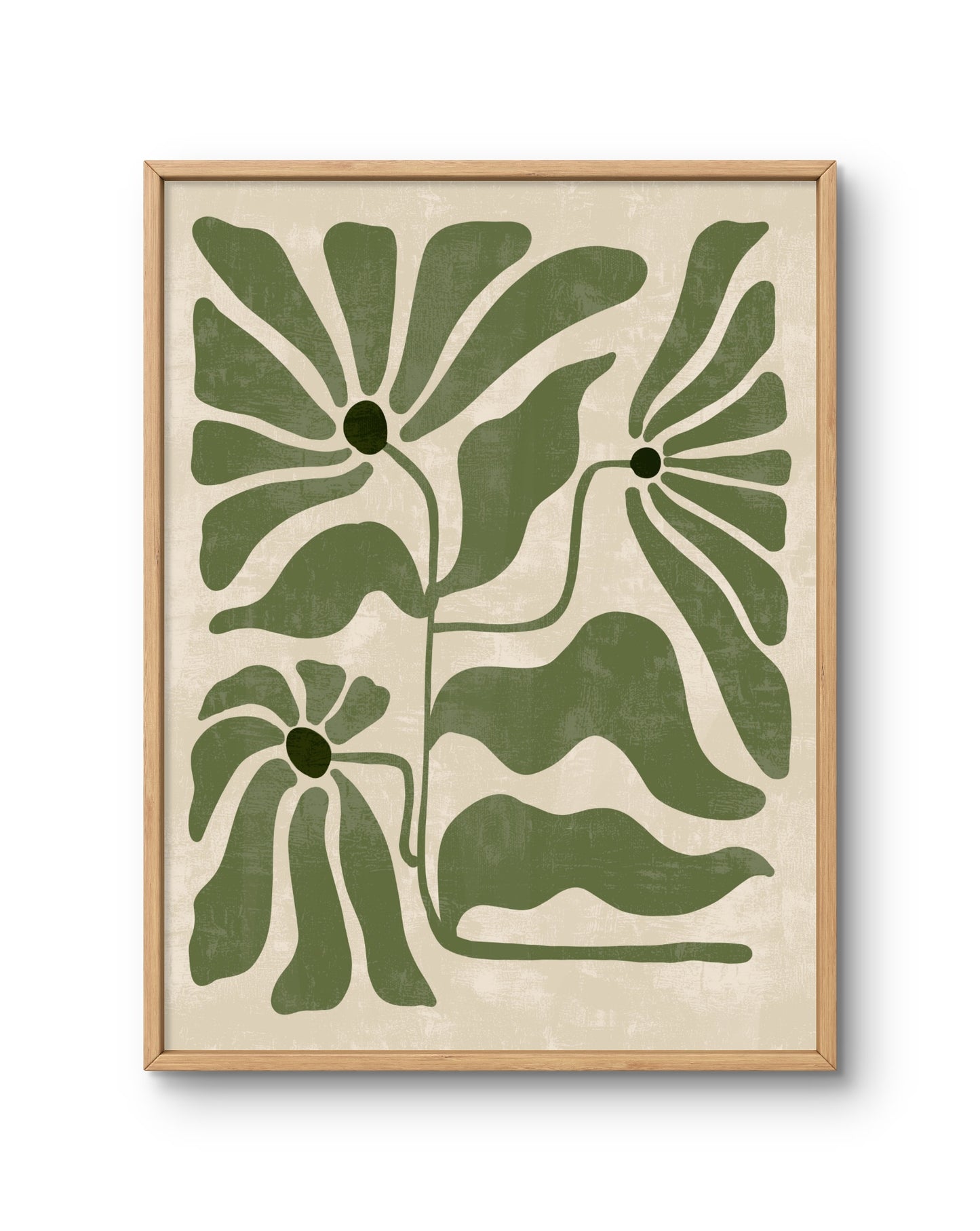 Botanical Flow in Sage