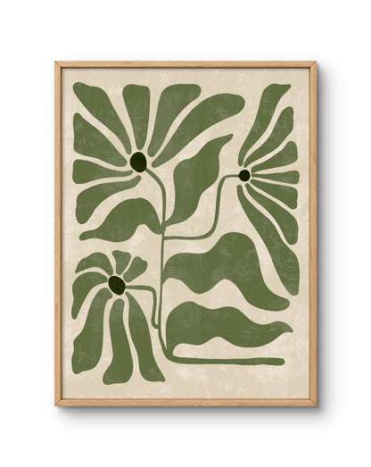 Botanical Flow in Sage