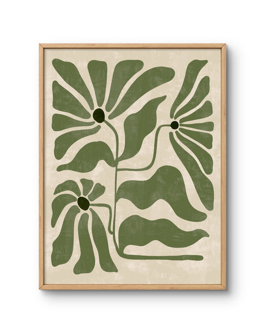 Botanical Flow in Sage