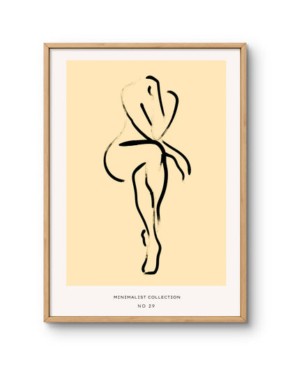 Minimalist Collection No. 29 Feminine Motion