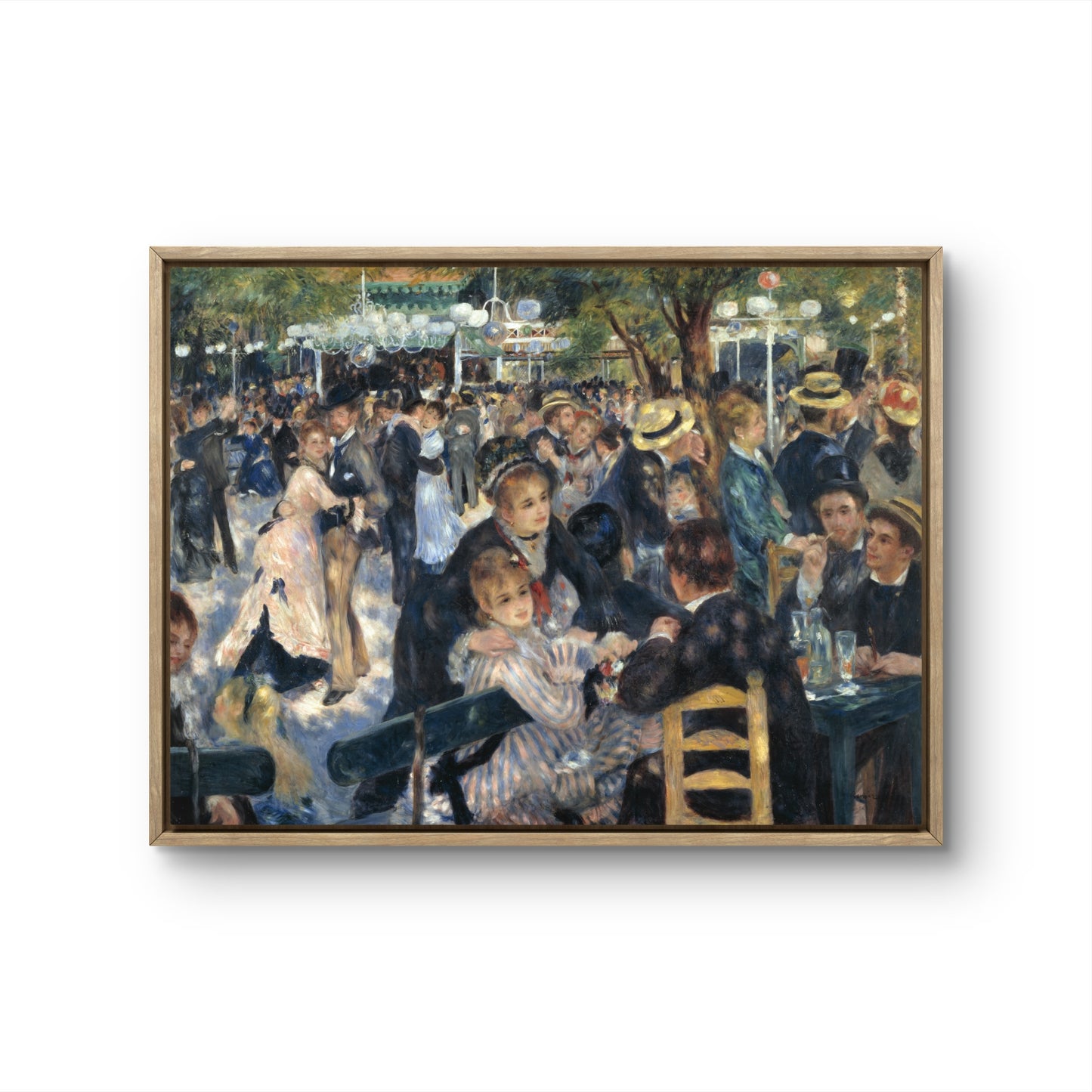 Dance at Le Moulin de la Galette