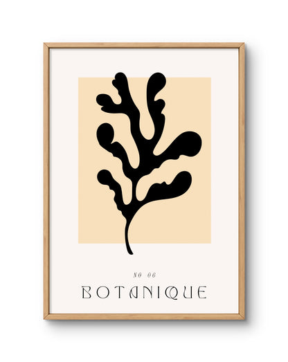 Botanique No. 06 Abstract Leaf Study