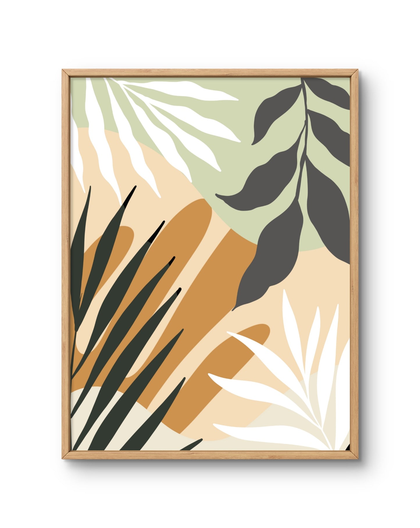 Soft Foliage Abstract Nature