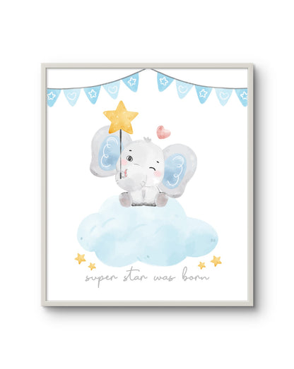 Super Star Was Born Elephant