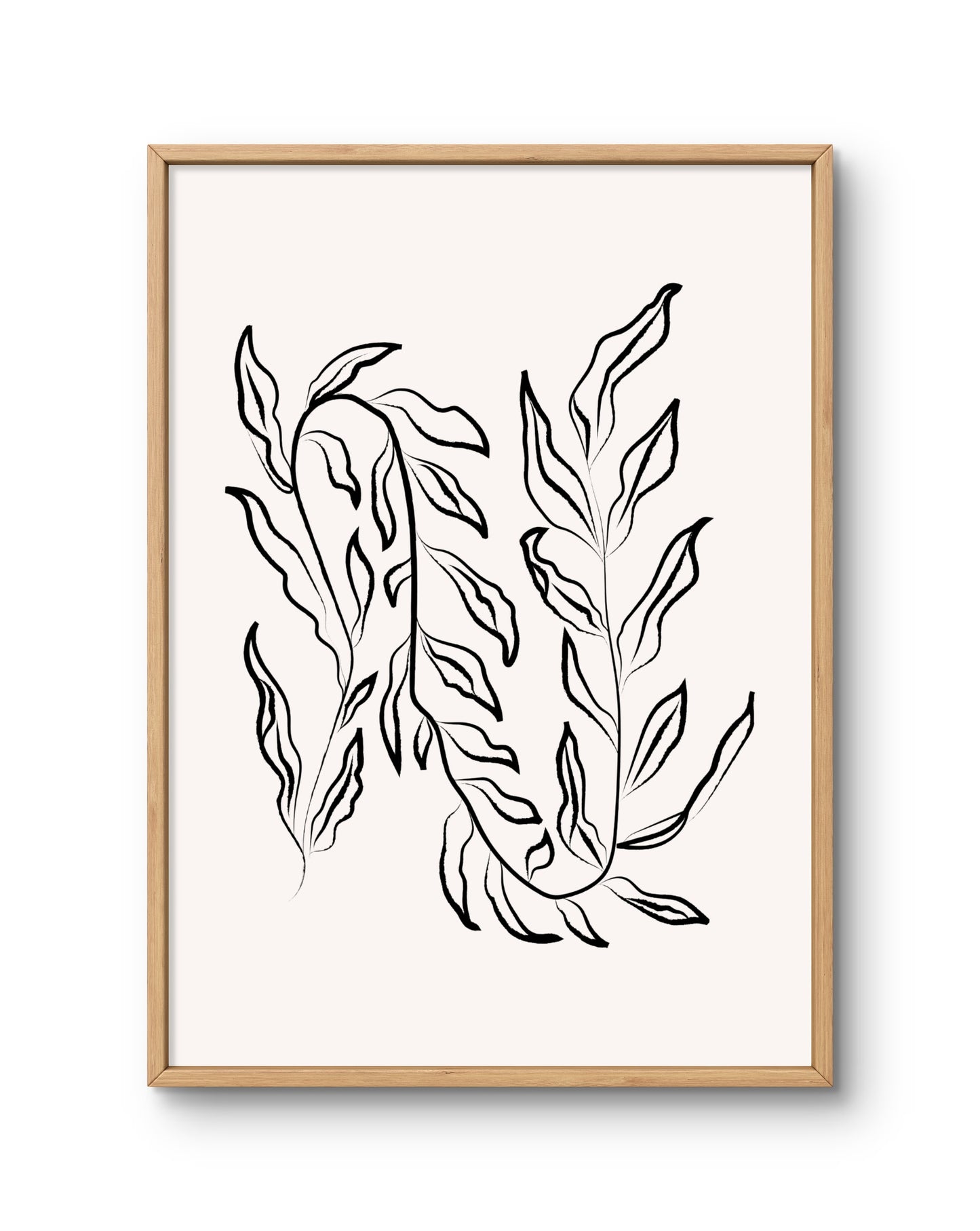 Minimalist Botanical Lines