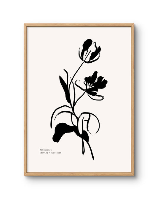 Botanical Flow Lines