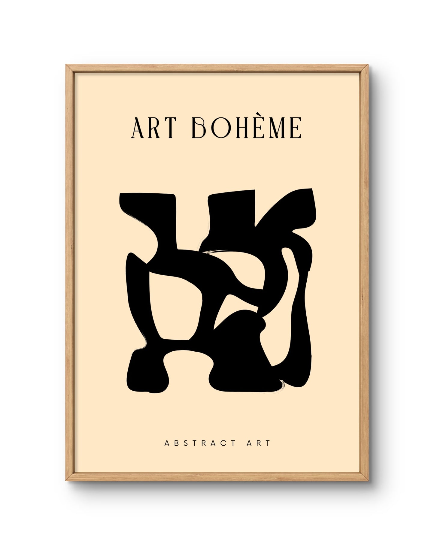 Art Boheme  Abstract Form Study