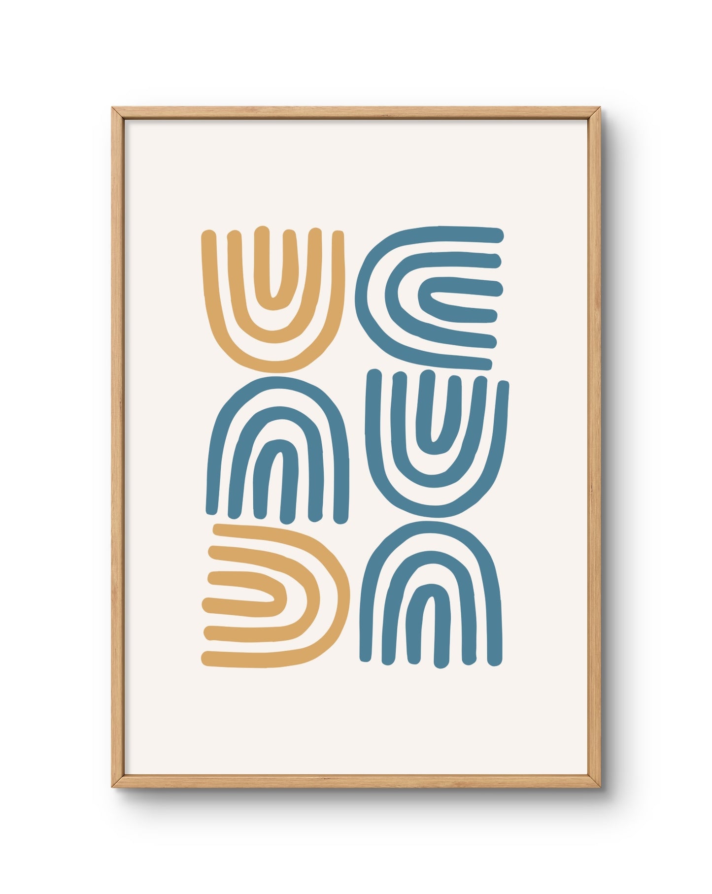 Contemporary Abstract Totem