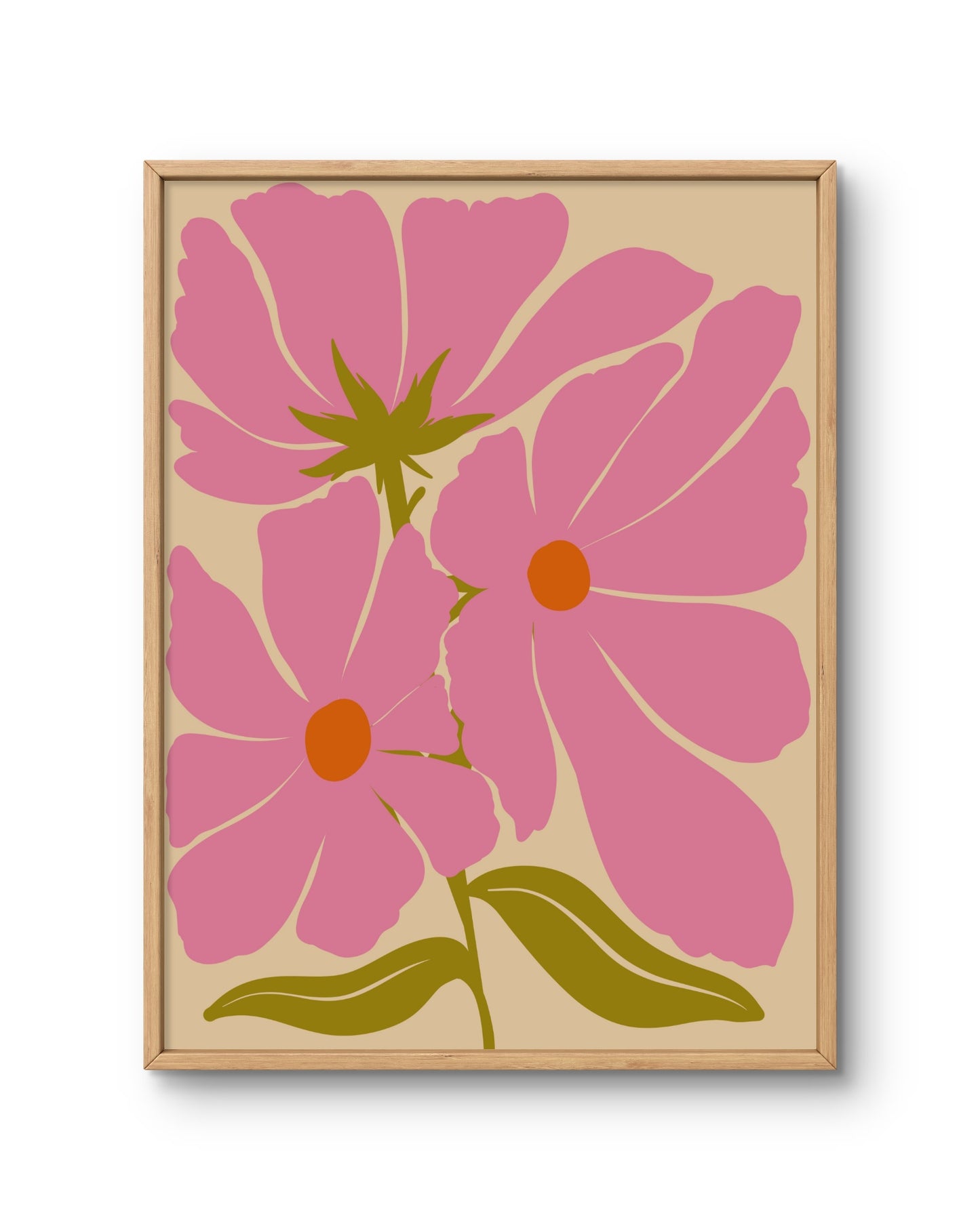 Soft Pink Garden