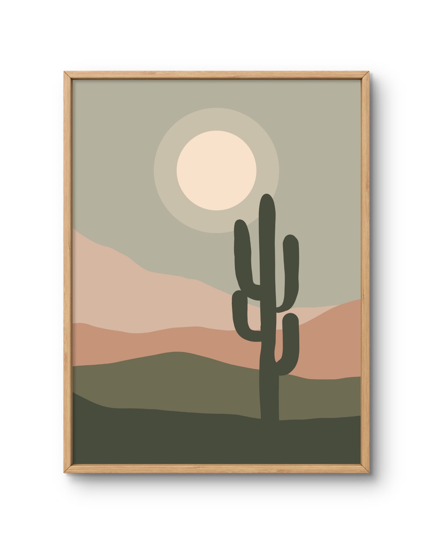Sage Desert Moon