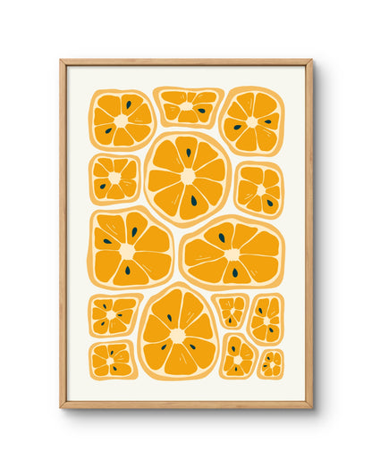 Citrus Slice Symphony