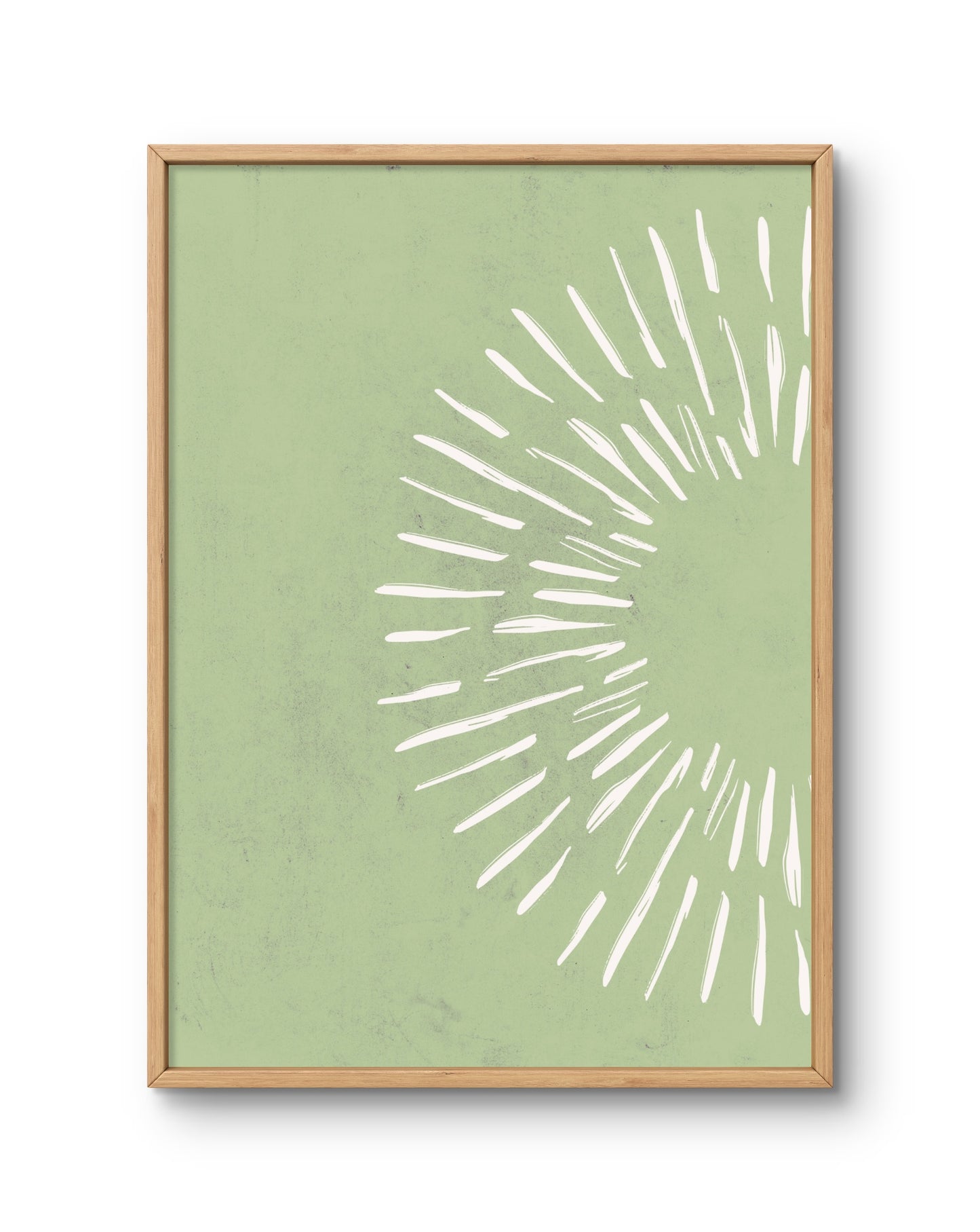 Abstract Palm Light