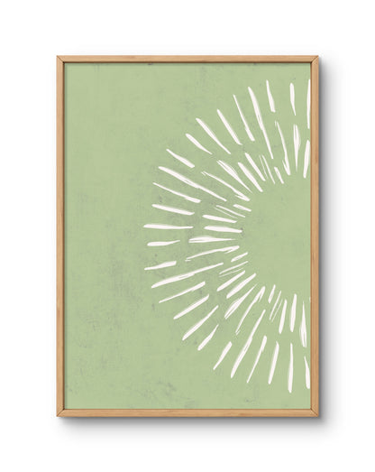 Abstract Palm Light
