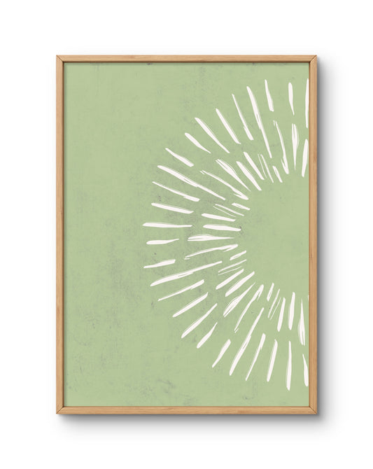 Abstract Palm Light
