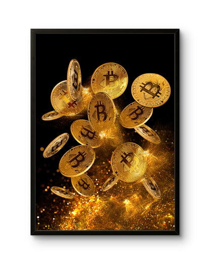 Bitcoin Gold Explosion