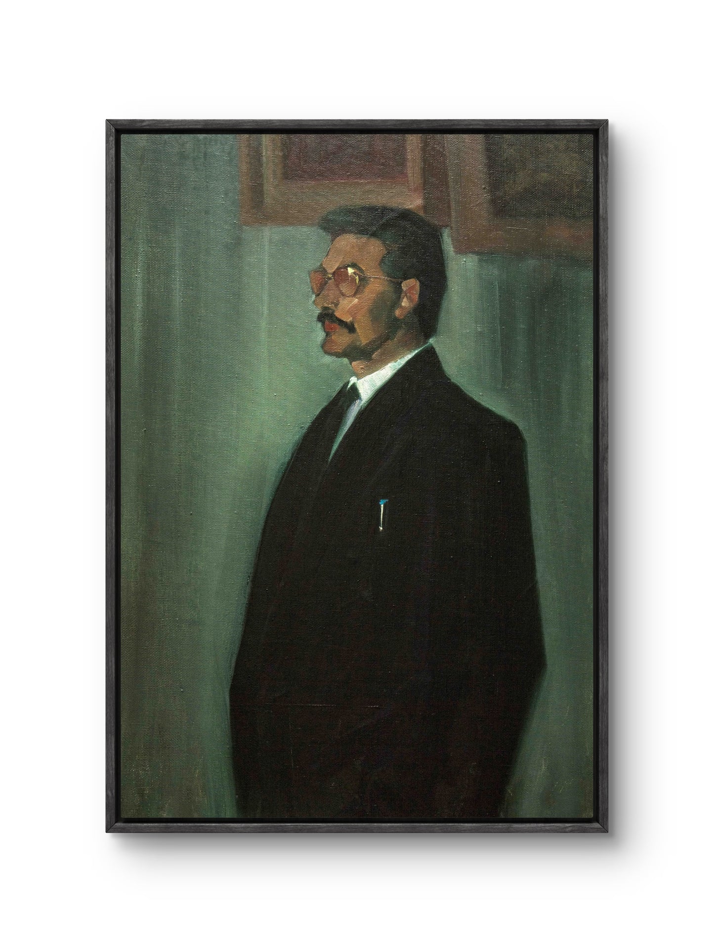 The Gentleman in Green