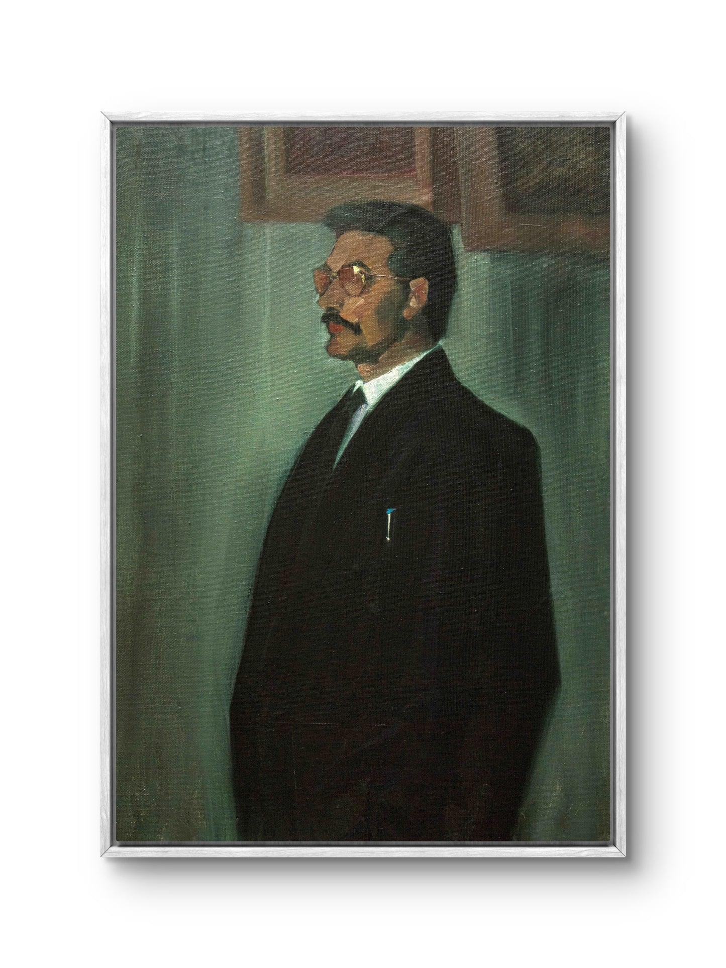 The Gentleman in Green