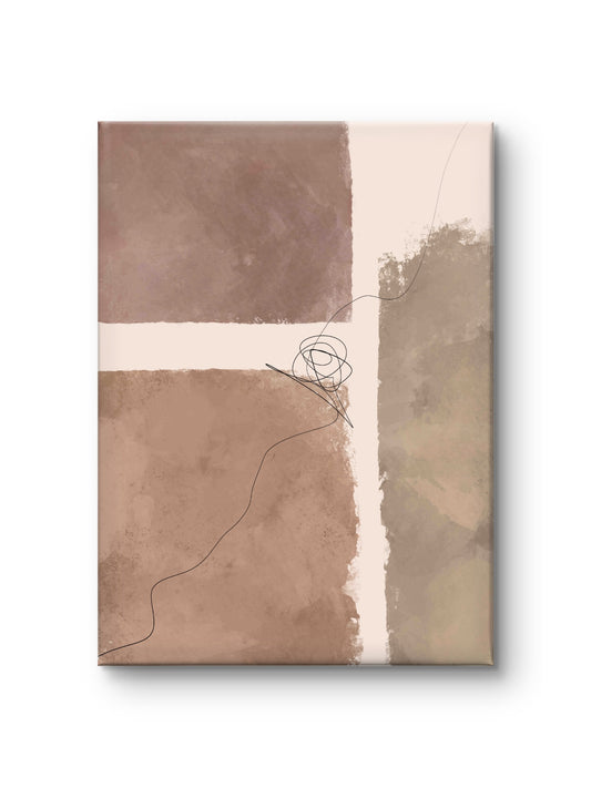 Stillness in Ochre