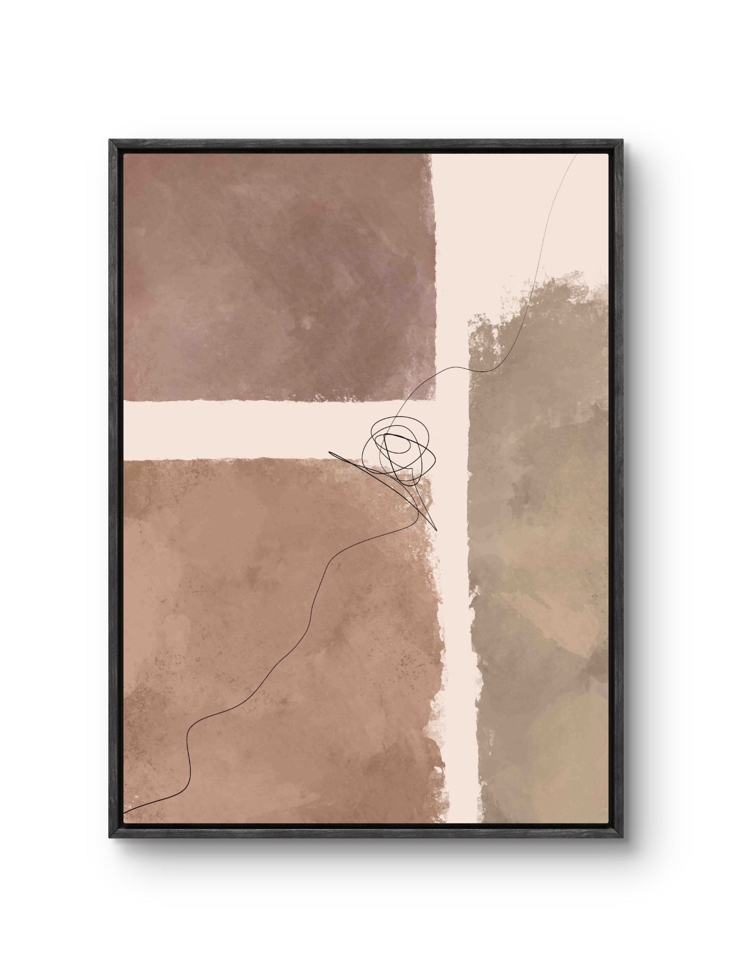 Stillness in Ochre