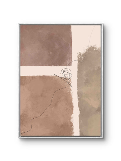 Stillness in Ochre